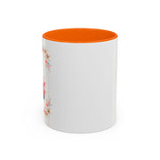 Geeky Goddess Yorkie Accent Coffee Mug