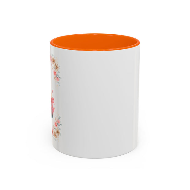 Geeky Goddess Yorkie Accent Coffee Mug