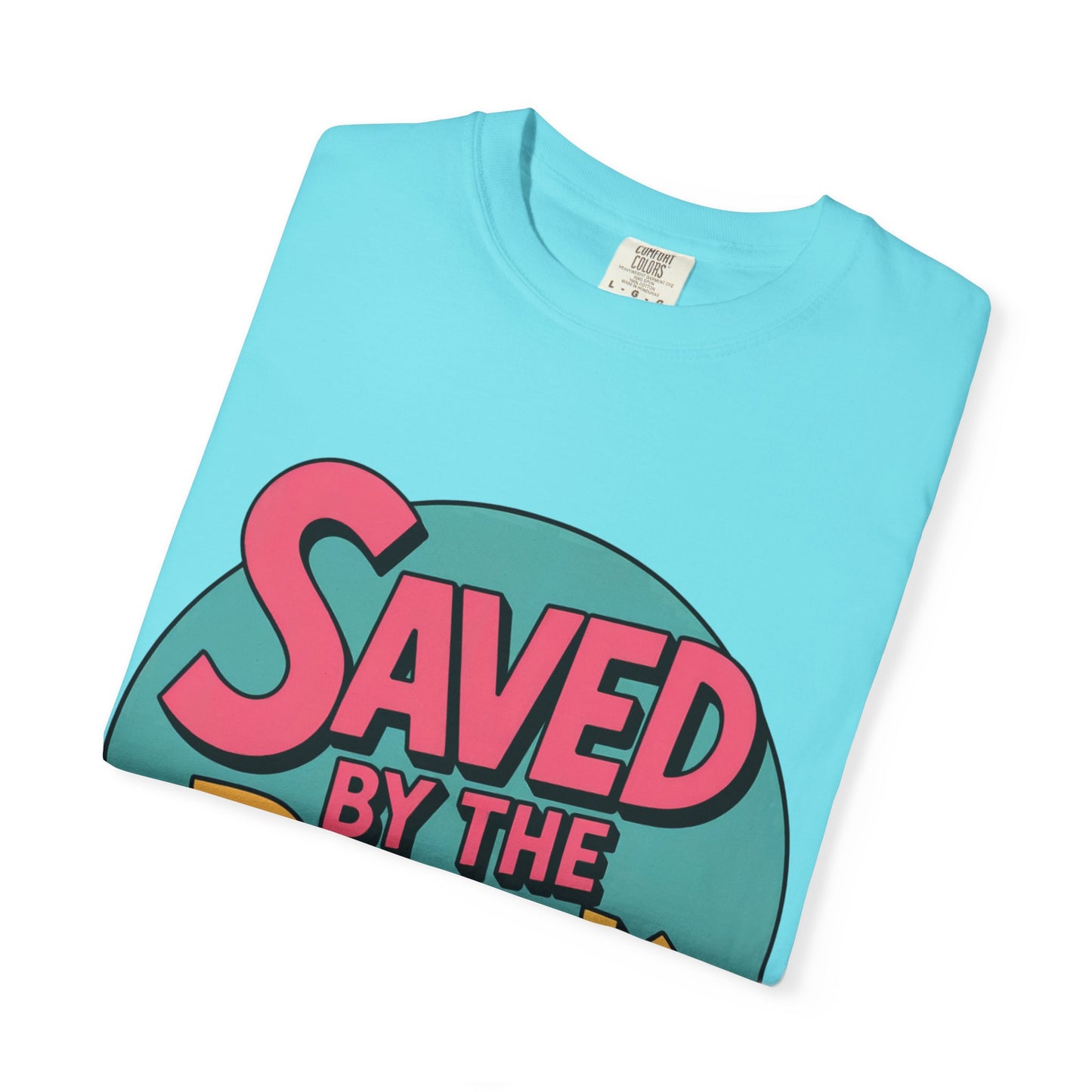 Saved by the Book T-Shirt, Book Lover Graphic Tee, BookTok Reader Shirt, Cute Reading T-Shirt, Library Lover Gift for Women