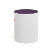 'Libra' Zodiac Accent Coffee Mug