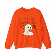 'You and Me Against The World' Unisex Crewneck Sweatshirt