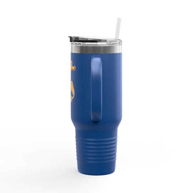 'Pisces' Insulated Travel Mug, 40oz