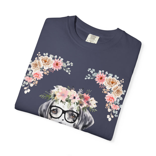 Geeky Goddess Dalmatian Unisex T-Shirt