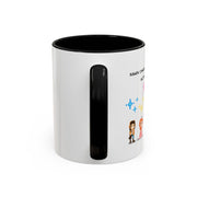 'Main Character Mode: Activated' Accent Coffee Mug