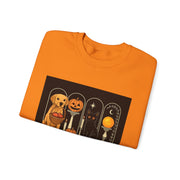 Spooky Season Golden Retriever Crewneck Sweatshirt
