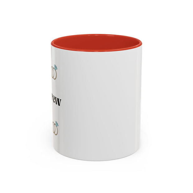 ''I Do' Crew' Accent Coffee Mug