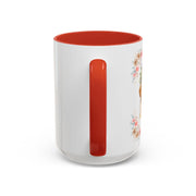 Geeky Goddess Golden Retriever Accent Coffee Mug