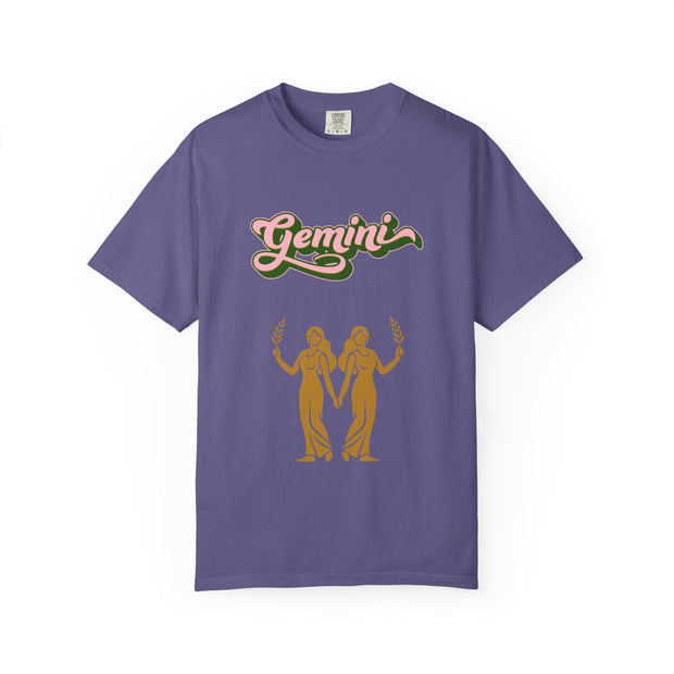 'Gemini' Zodiac Unisex T-Shirt
