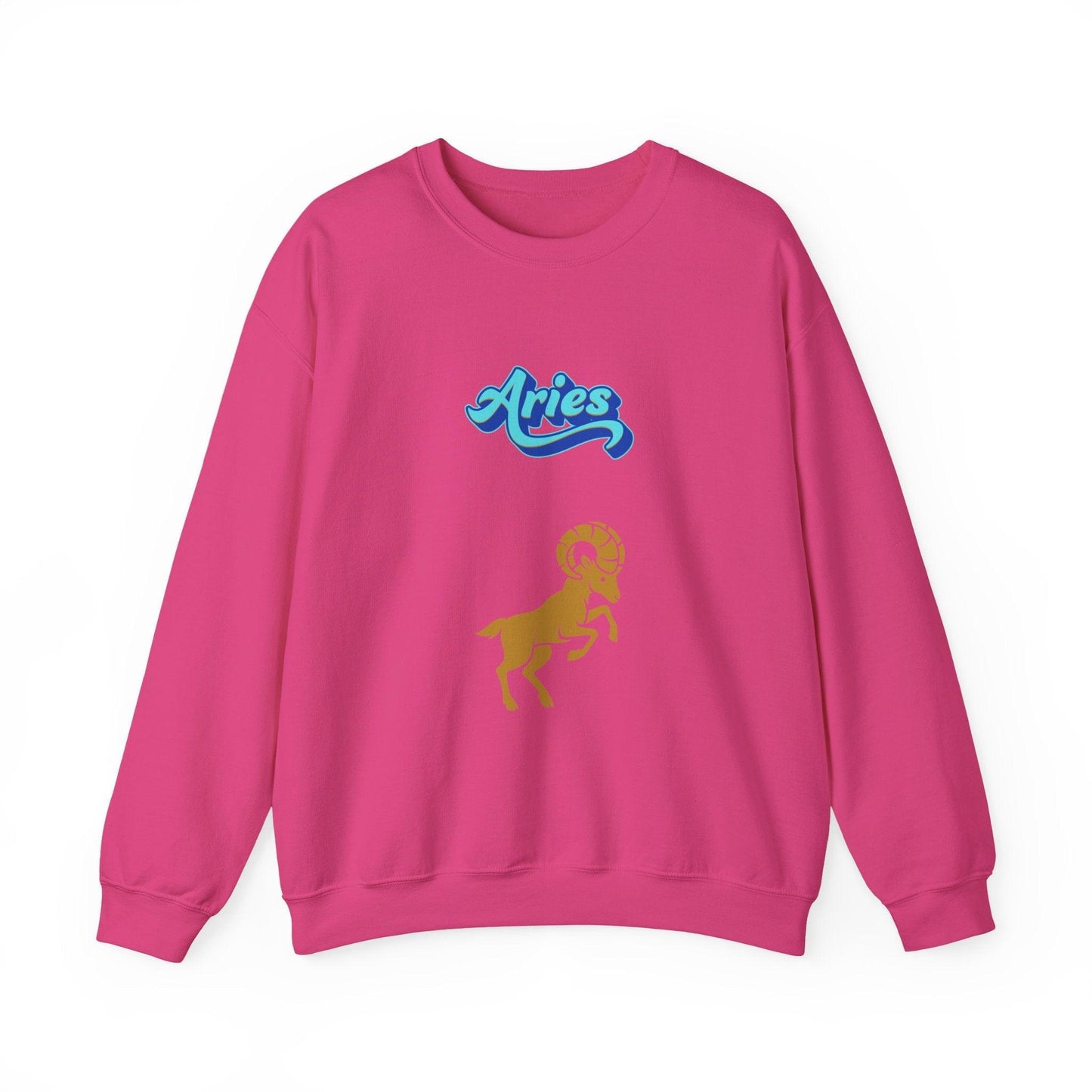 'Aries' Zodiac Unisex Crewneck Sweatshirt