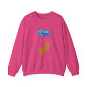 'Aries' Zodiac Unisex Crewneck Sweatshirt