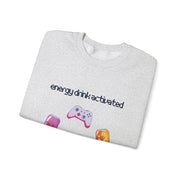 'Energy Drink Activated' Unisex Crewneck Sweatshirt