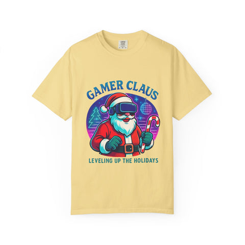 'Gamer Claus: Leveling Up The Holidays' Unisex T-shirt