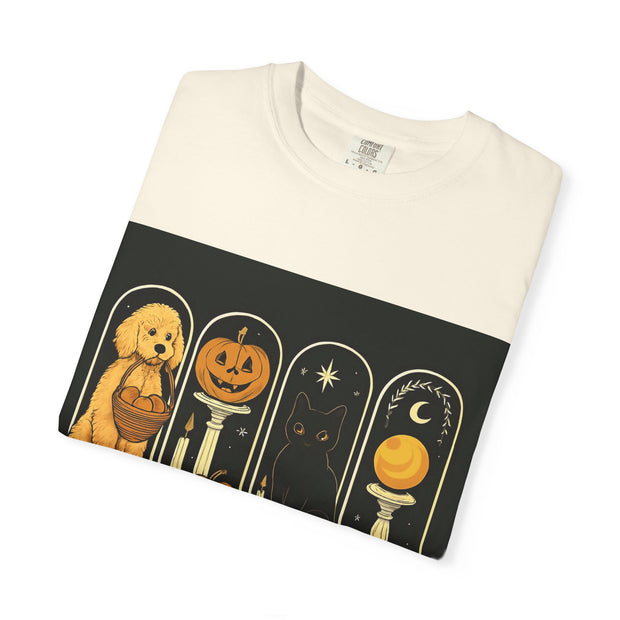 Spooky Season Goldendoodle Unisex T-Shirt