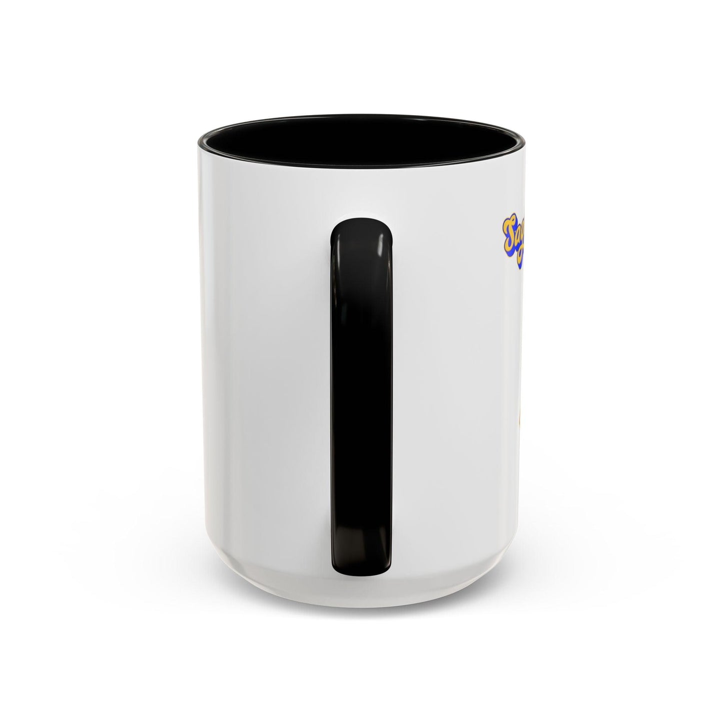 'Sagittarius' Zodiac Accent Coffee Mug
