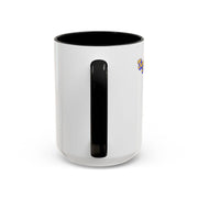 'Sagittarius' Zodiac Accent Coffee Mug