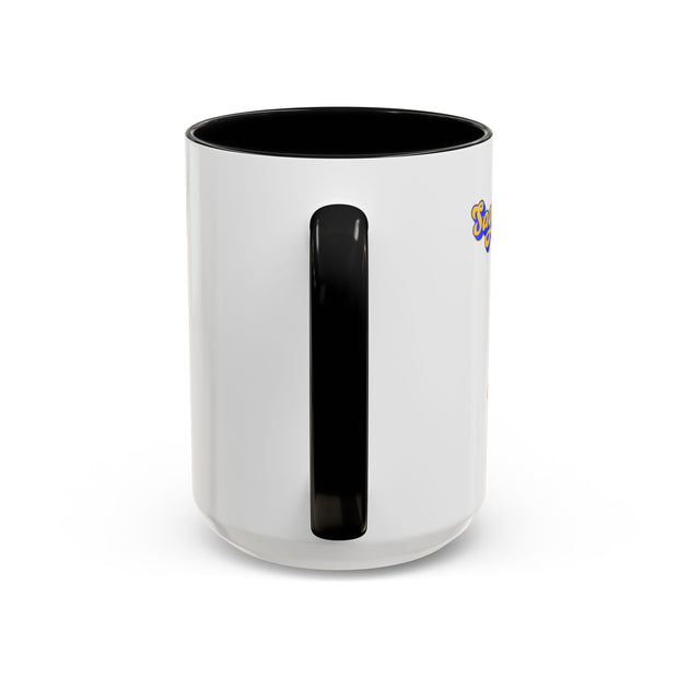 'Sagittarius' Zodiac Accent Coffee Mug