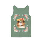Geeky Goddess Guinea Pig Unisex Tank Top