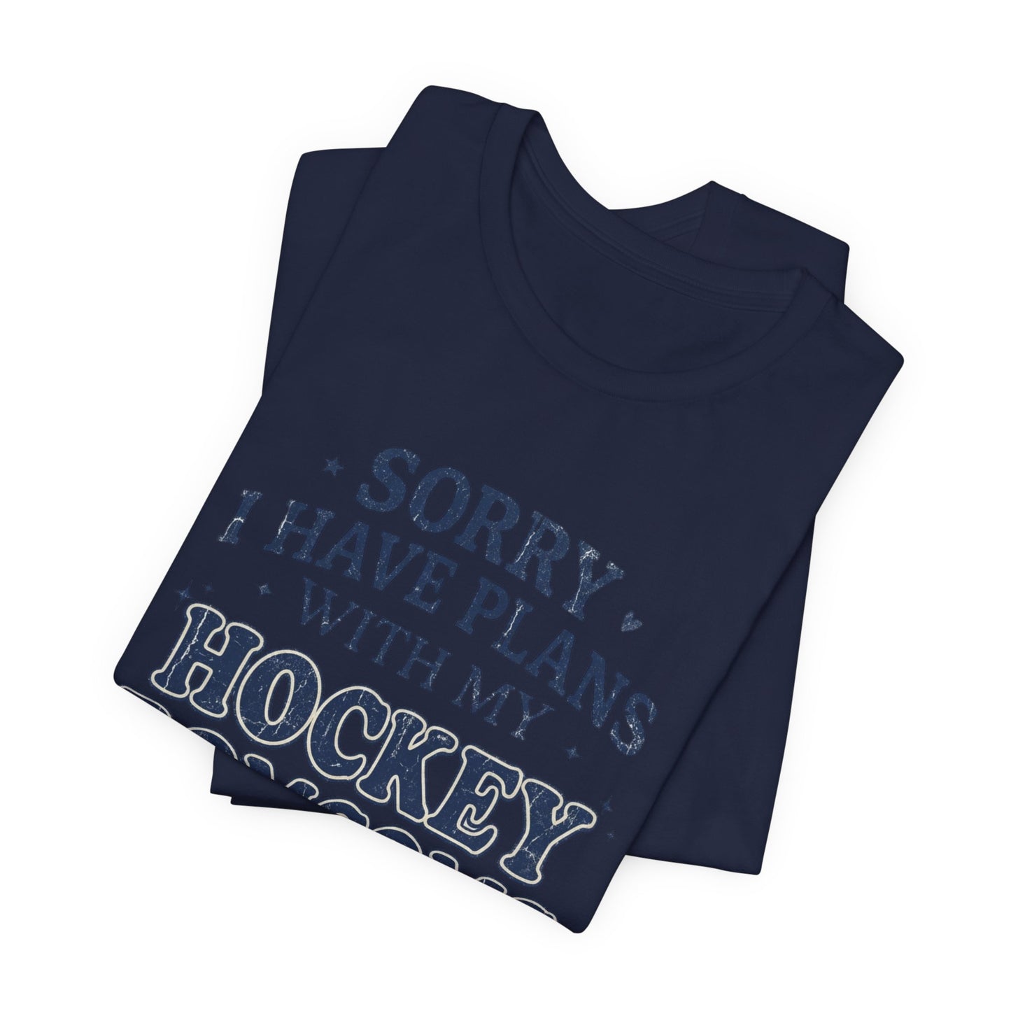 Sorry I Have Plans With My Hockey Romcoms Shirt, Hockey Romance Booktok Tee, Sports Romance Reader Sweatshirt