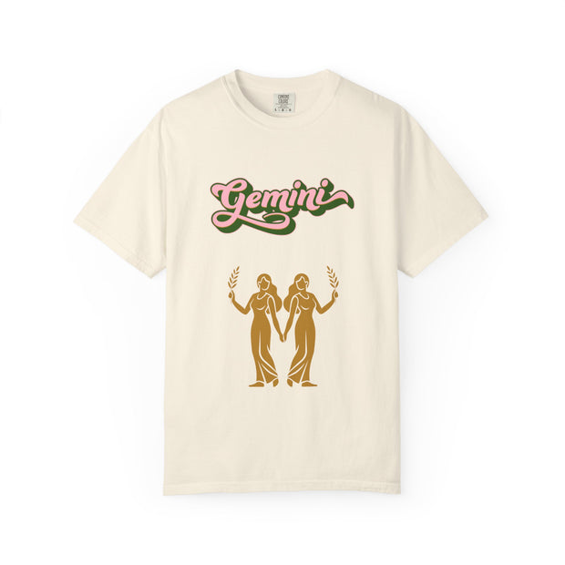 'Gemini' Zodiac Unisex T-Shirt