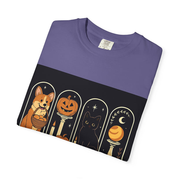 Spooky Season Corgi Unisex T-Shirt