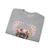Geeky Goddess English Mastiff Unisex Crewneck Sweatshirt