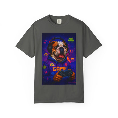 Game On English Bulldog Unisex T-shirt