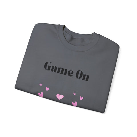 'Game On' Unisex Crewneck Sweatshirt