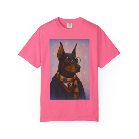 Pawgwarts Doberman Unisex T-Shirt