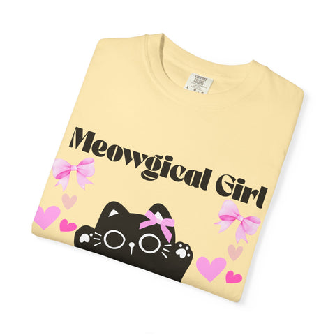 'Meowgical Girl' Unisex T-Shirt