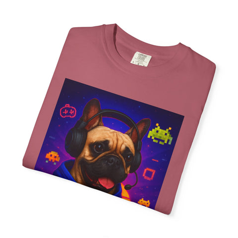 Game On French Bulldog Unisex T-Shirt