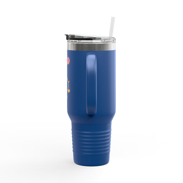 'Libra' Insulated Travel Mug, 40z.
