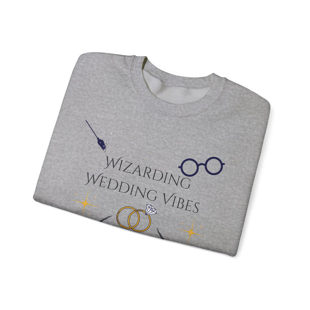 'Wizarding Wedding Vibes' Unisex Crewneck Sweatshirt