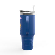 'Aquarius' Insulated Travel Mug, 40oz