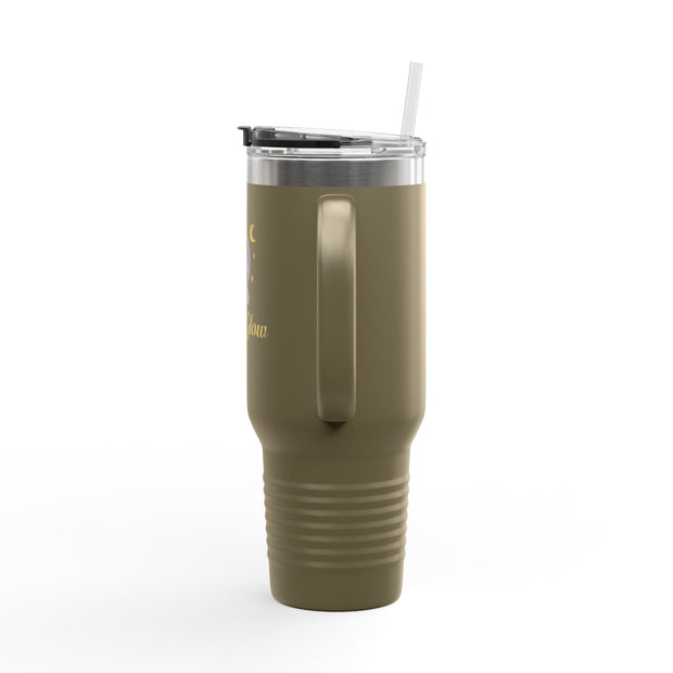 Geek-Glow Insulated Travel Mug, 40oz