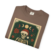 'The Caroler' Tarot Card T-Shirt