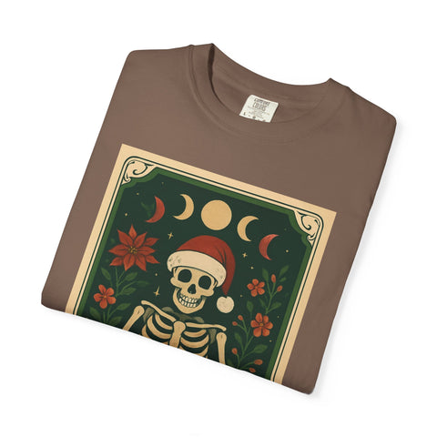 'The Caroler' Tarot Card T-Shirt