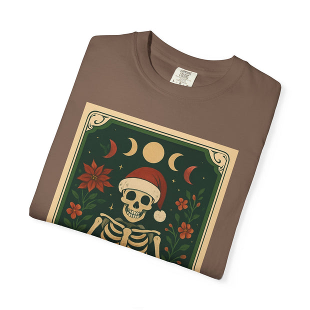 'The Caroler' Tarot Card T-Shirt