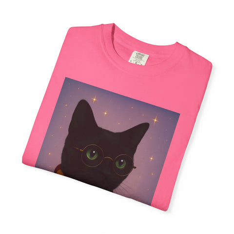 Pawgwarts Black Cat T-Shirt