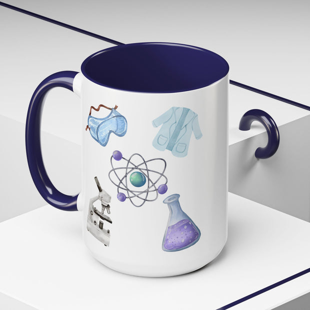 Lab Life Accent Coffee Mug