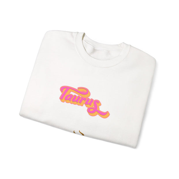 'Taurus' Zodiac Unisex Crewneck Sweatshirt