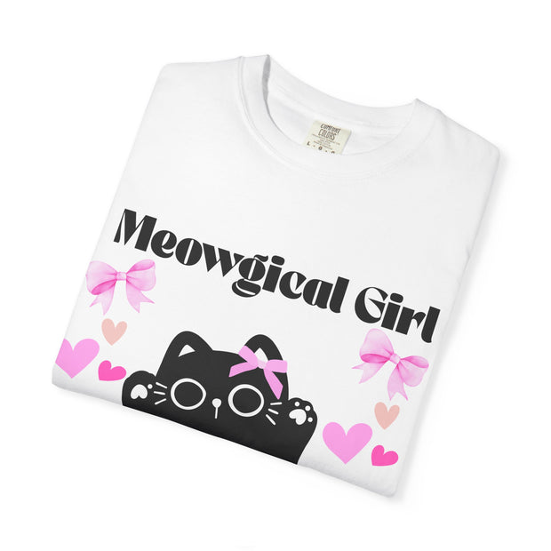 'Meowgical Girl' Unisex T-Shirt