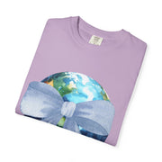 Earth Wrapped In A Bow Unisex T-Shirt