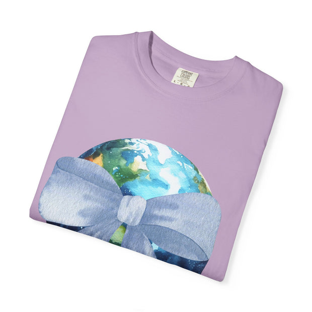Earth Wrapped In A Bow Unisex T-Shirt