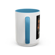 Spooky Season Yorkie Accent Coffee Mug