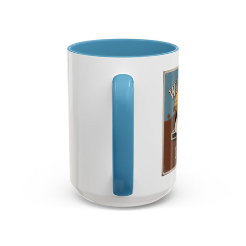 'Wild West Gamer' Accent Coffee Mug