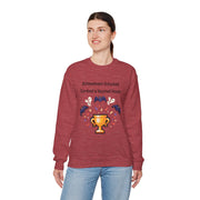 'Achievement Unlocked: Survived A Haunted House' Unisex Crewneck Sweatshirt