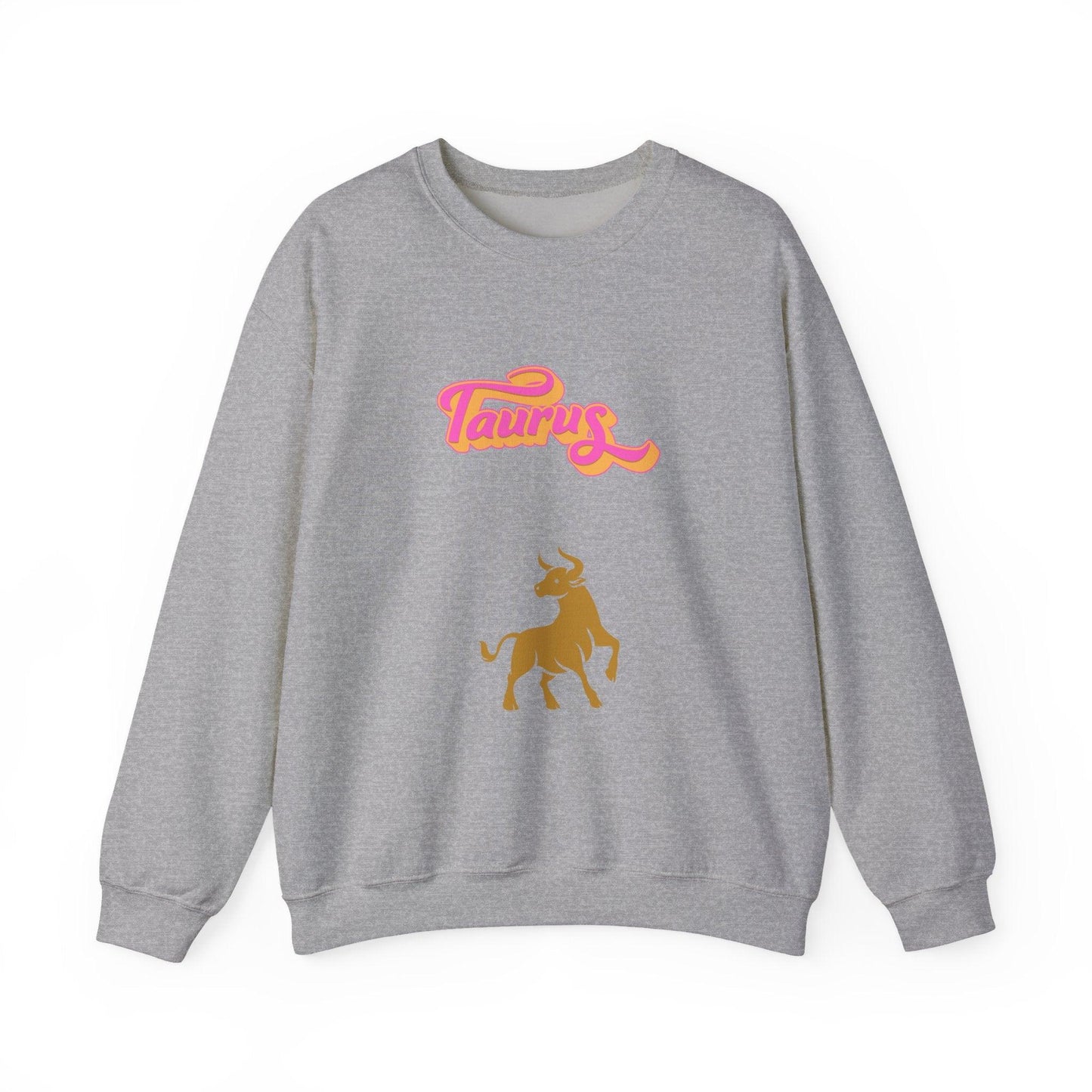 'Taurus' Zodiac Unisex Crewneck Sweatshirt