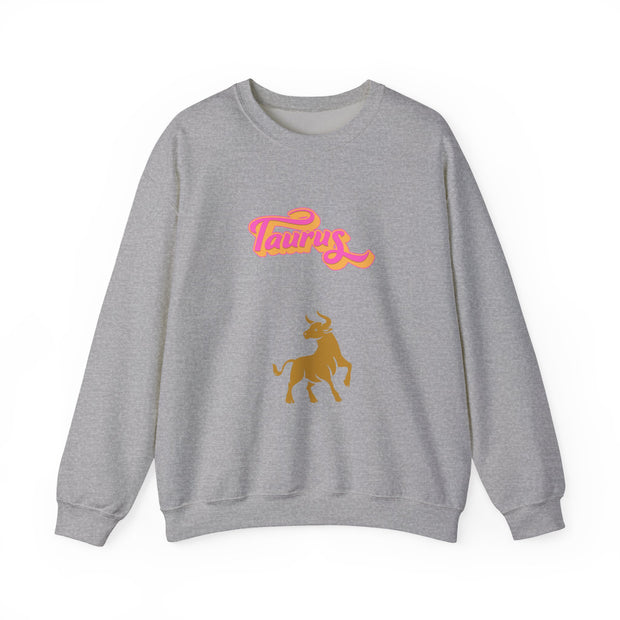 'Taurus' Zodiac Unisex Crewneck Sweatshirt
