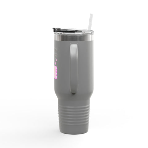 'Let's Play Together' Insulated Travel Mug, 40oz