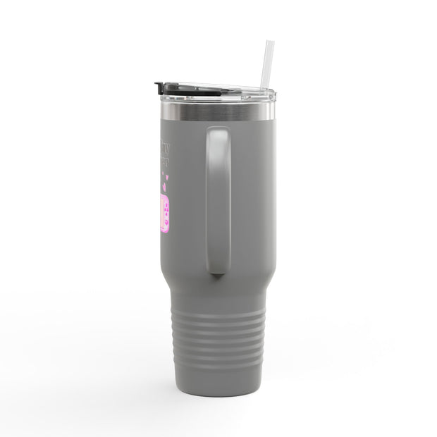 'Let's Play Together' Insulated Travel Mug, 40oz